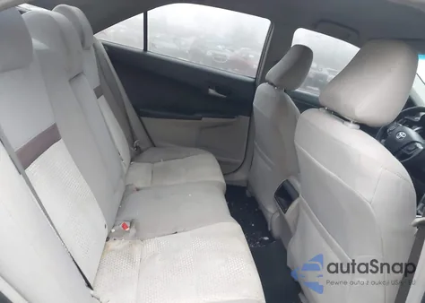 2012 Toyota Camry Le z USA, uszkodzony, nr VIN 4T4BF1FK1CR195904